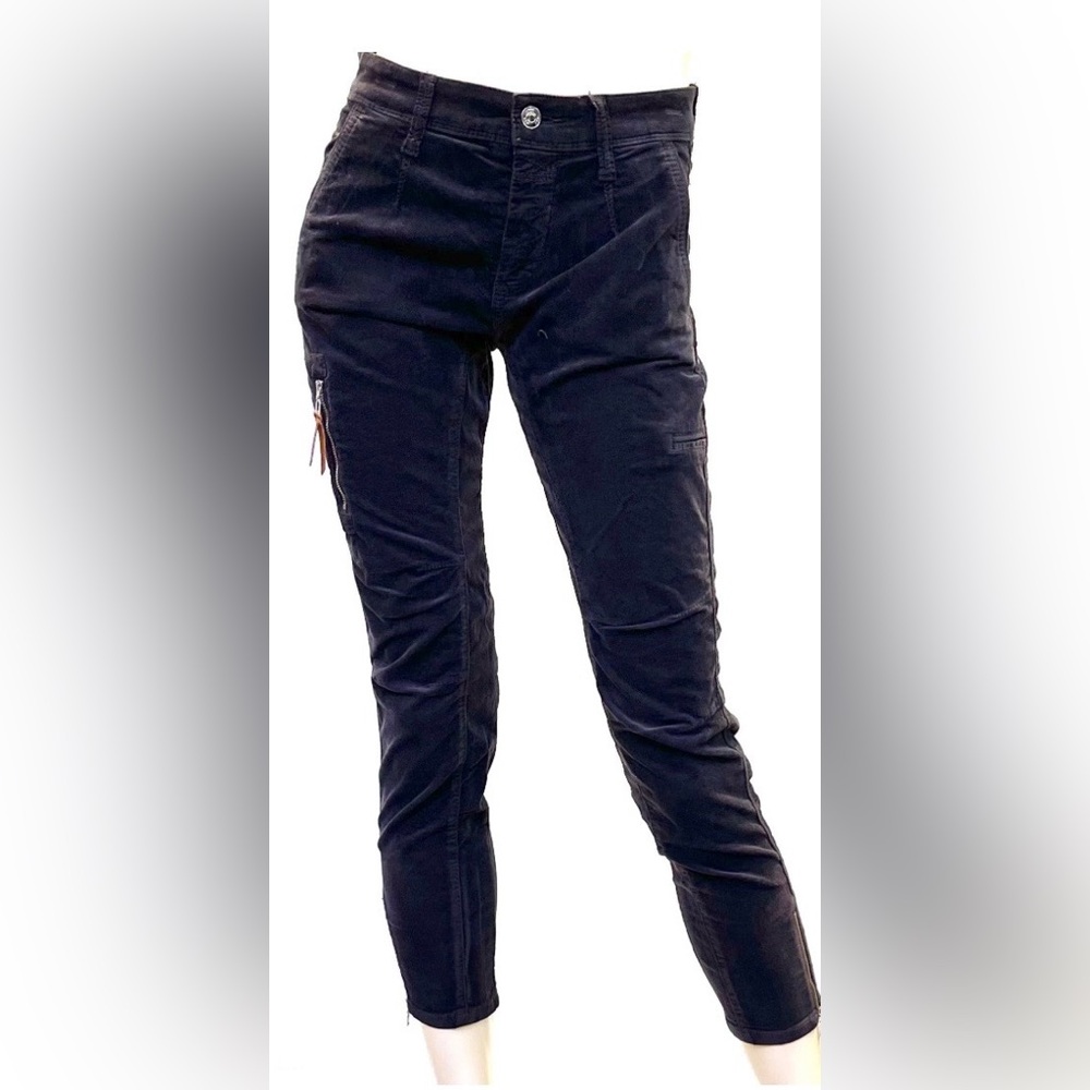 MAC Rich Cargo Gray Cotton Jeans - Size 28 Waist
